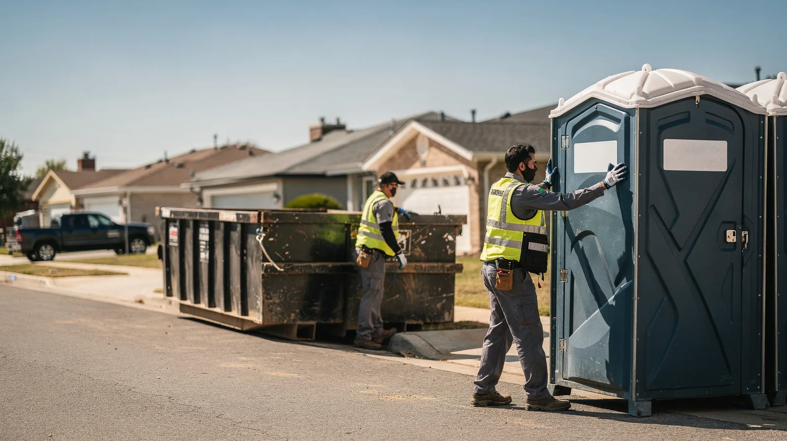 Porta Potty Rental in Johnstown, PA near me